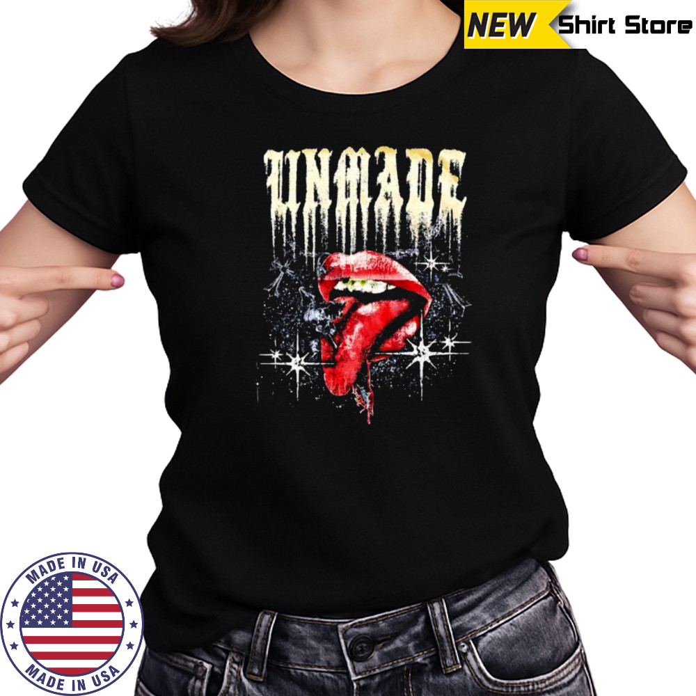 Unmade Gothic Punk retro shirt Women's T-shirt
