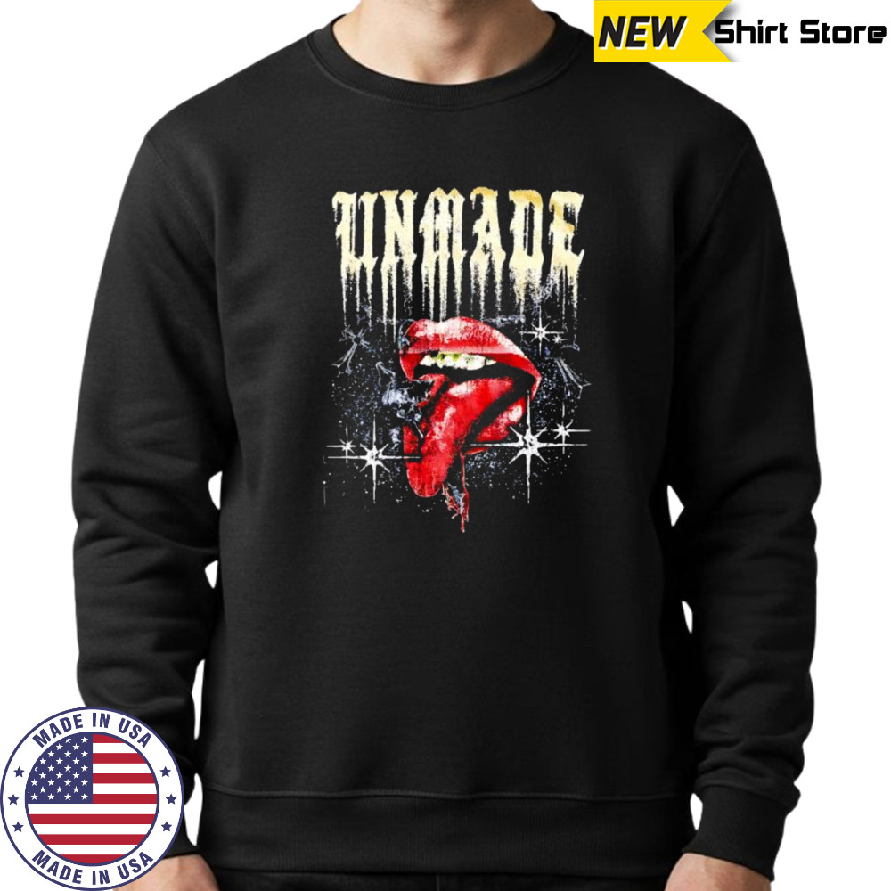 Unmade Gothic Punk retro shirt Sweatshirt