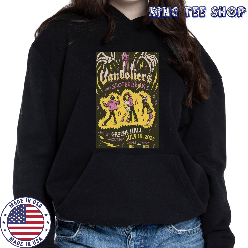 Vandoliers Poster 2025 Gruene Hall Shirt Hoodie