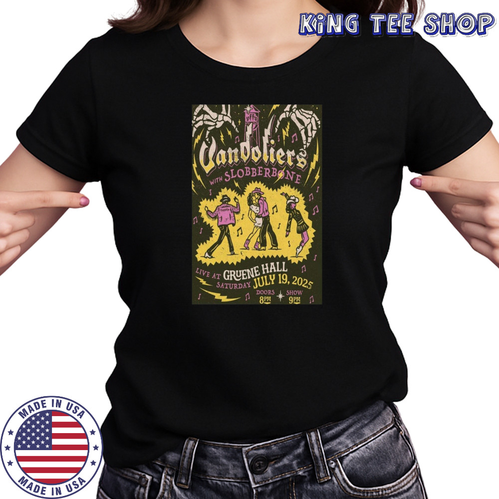 Vandoliers Poster 2025 Gruene Hall Shirt Women's T-shirt