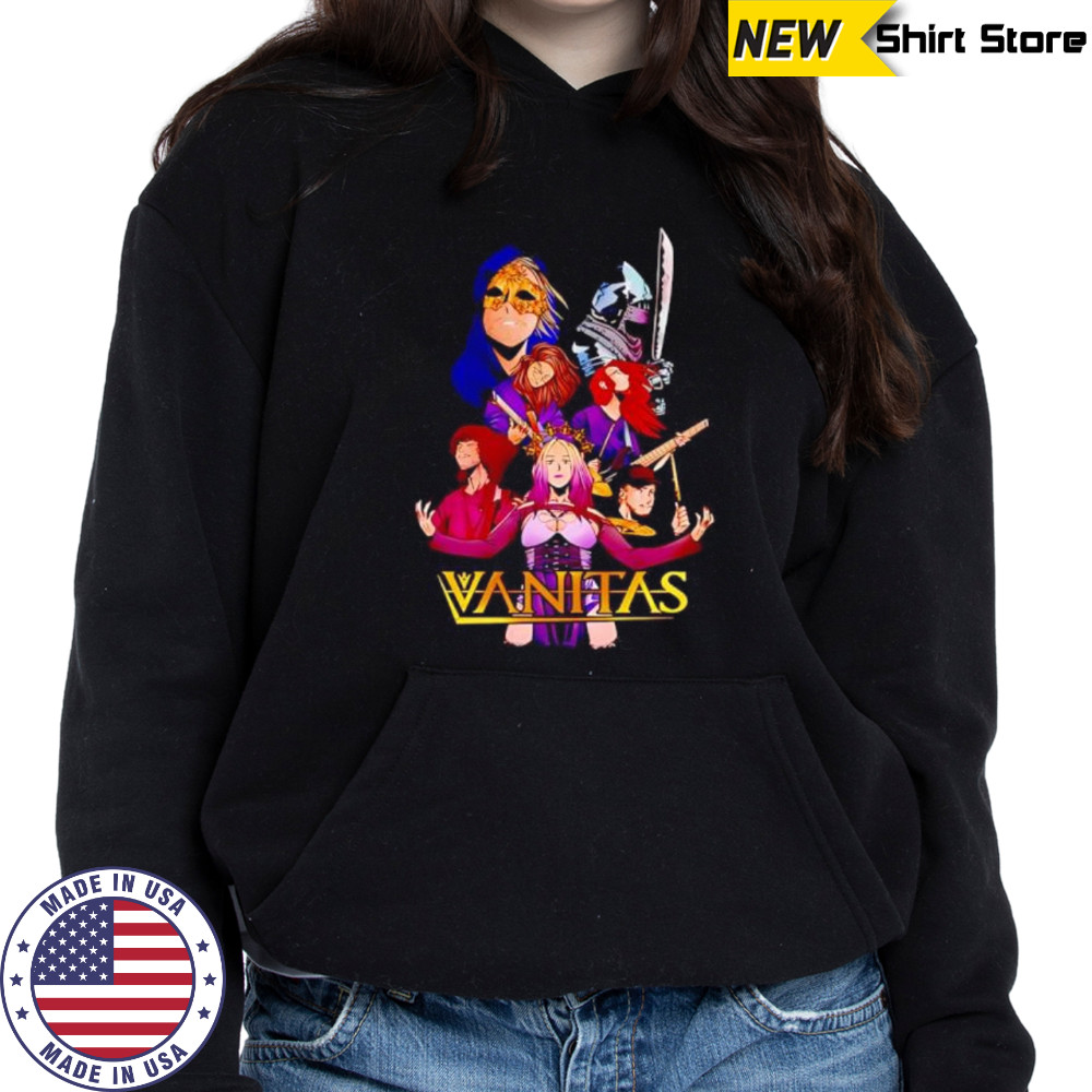 Vanitas Anime classic shirt Hoodie