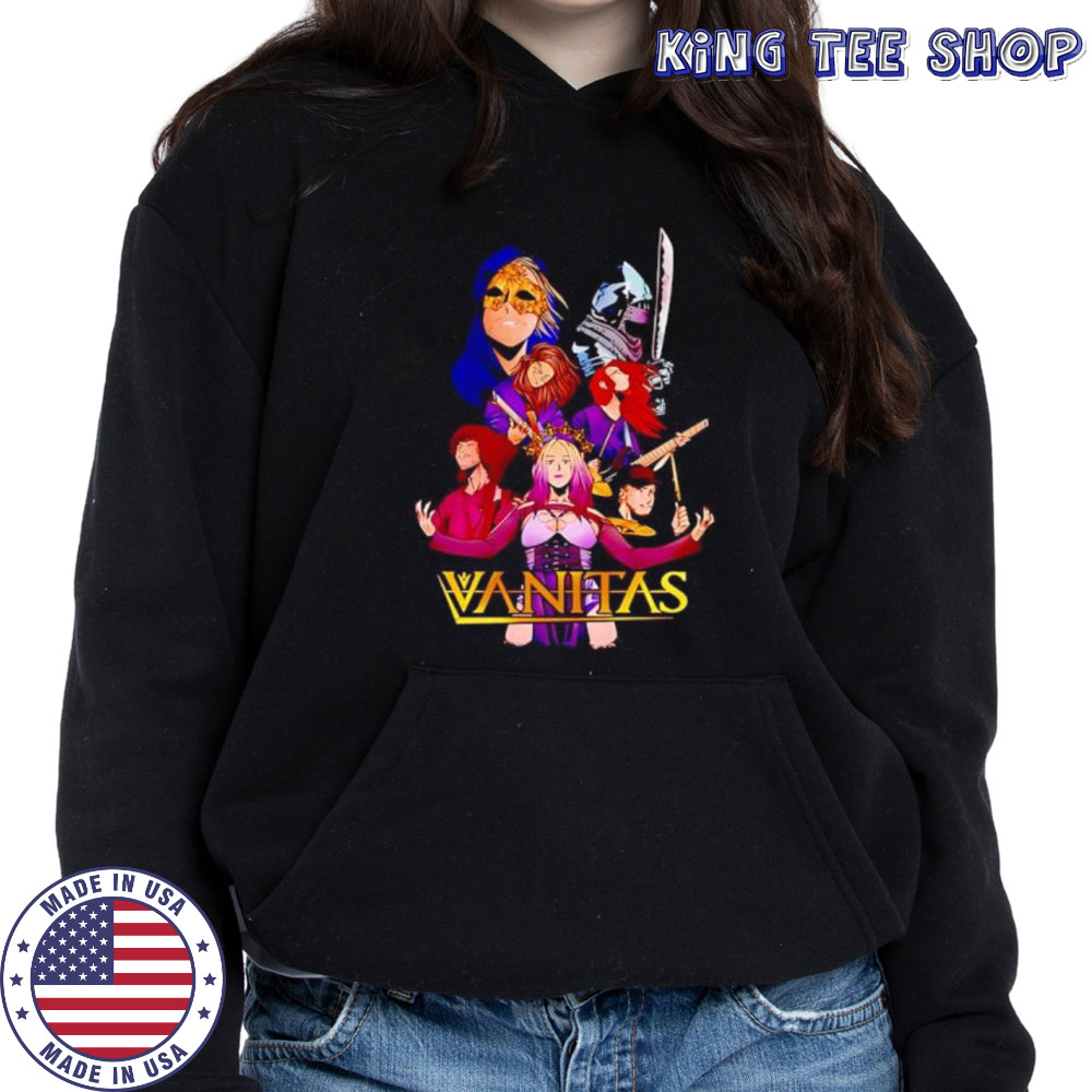 Vanitas Anime classic shirt Hoodie