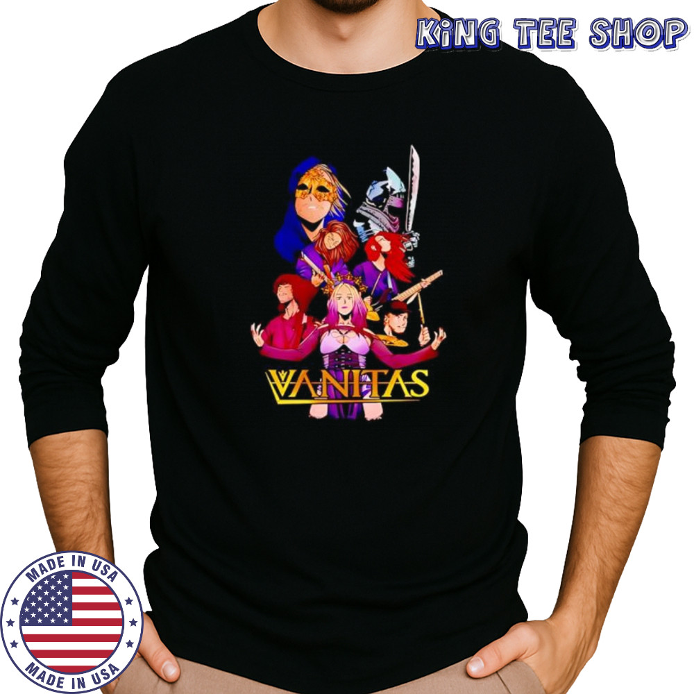 Vanitas Anime classic shirt Long Sleeved