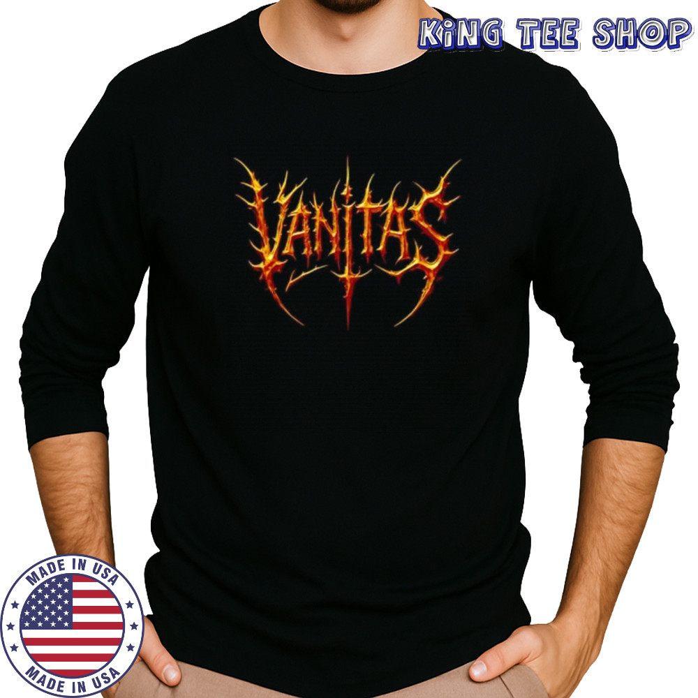 Vanitas Gold shirt Long Sleeved