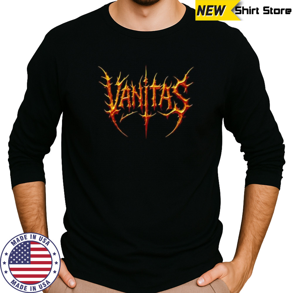 Vanitas Gold shirt Long Sleeved
