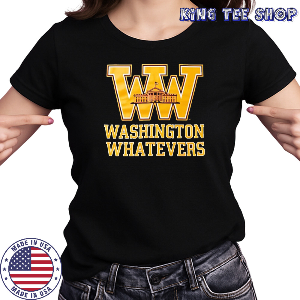 Washington whatevers shirt Women's T-shirt