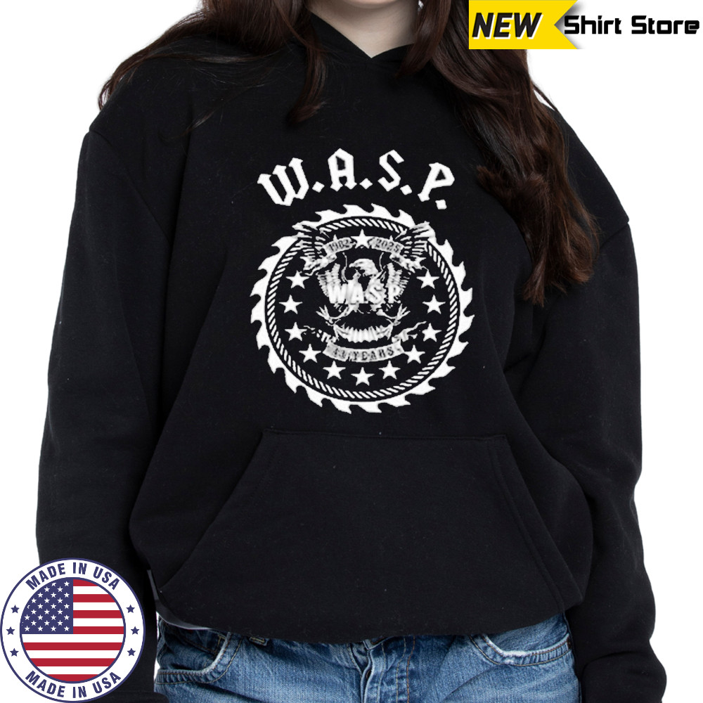 WASP Eagle B Lawless Shirt Hoodie