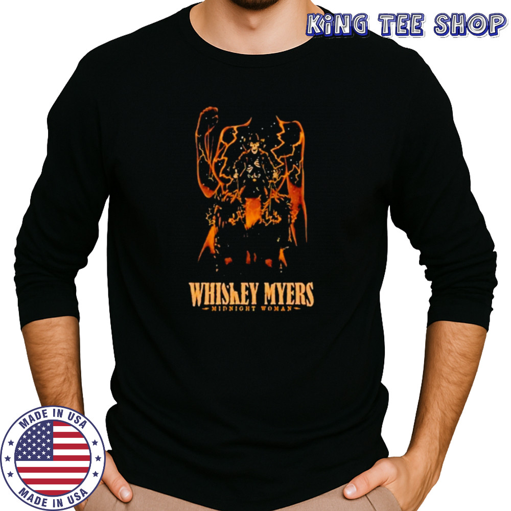 Whiskey myers midnight woman 2025 nashville shirt Long Sleeved