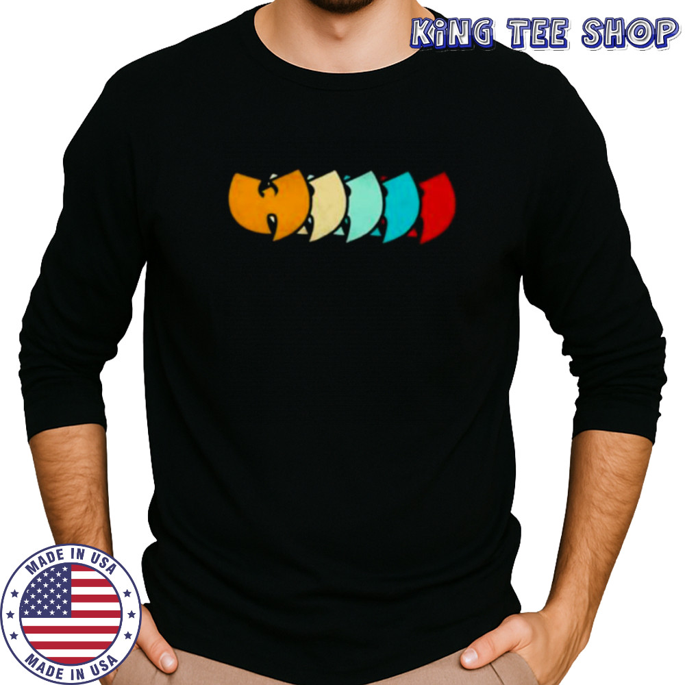 Wutang vintage shirt Long Sleeved