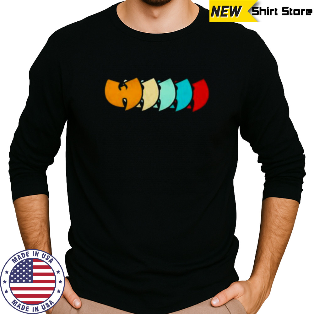Wutang vintage shirt Long Sleeved