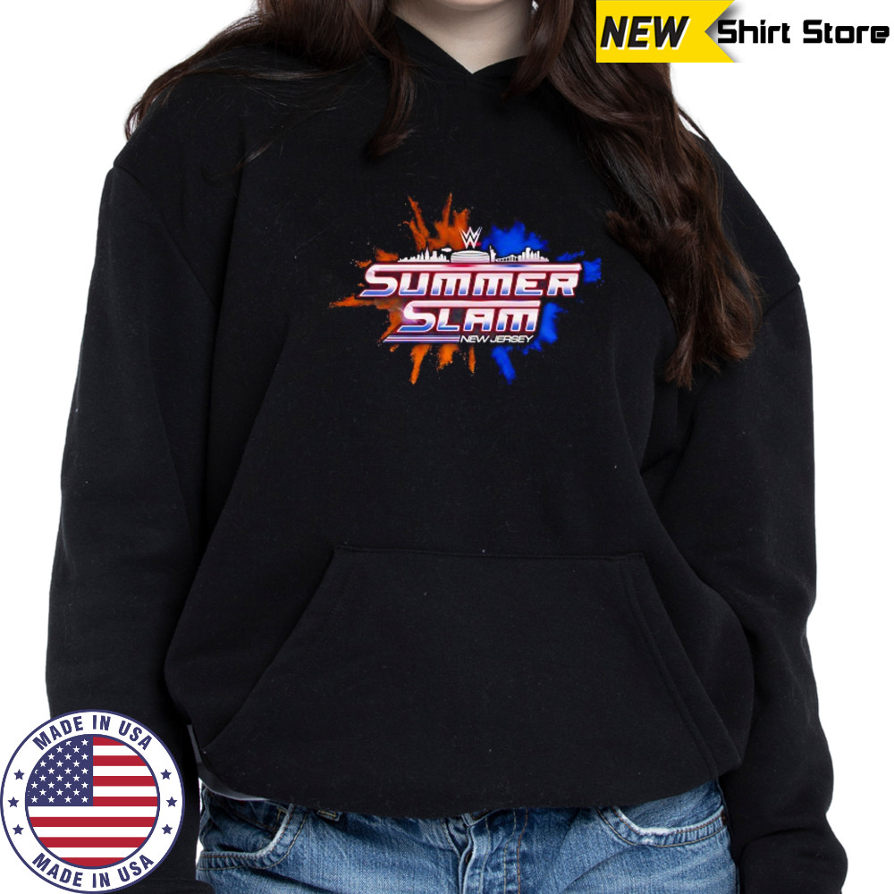 WWE Summer Slam New Jersey shirt Hoodie