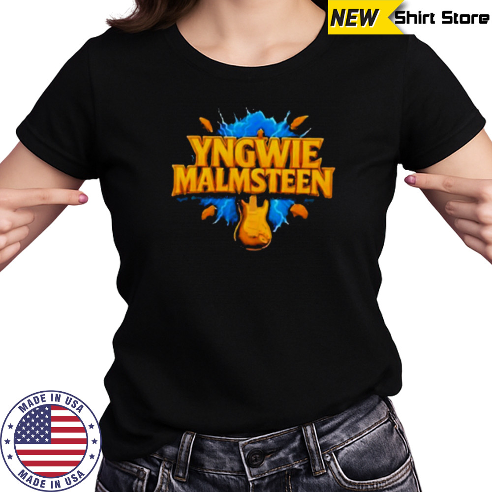 Yngwie malmsteen the strike of yngwie shirt Women's T-shirt