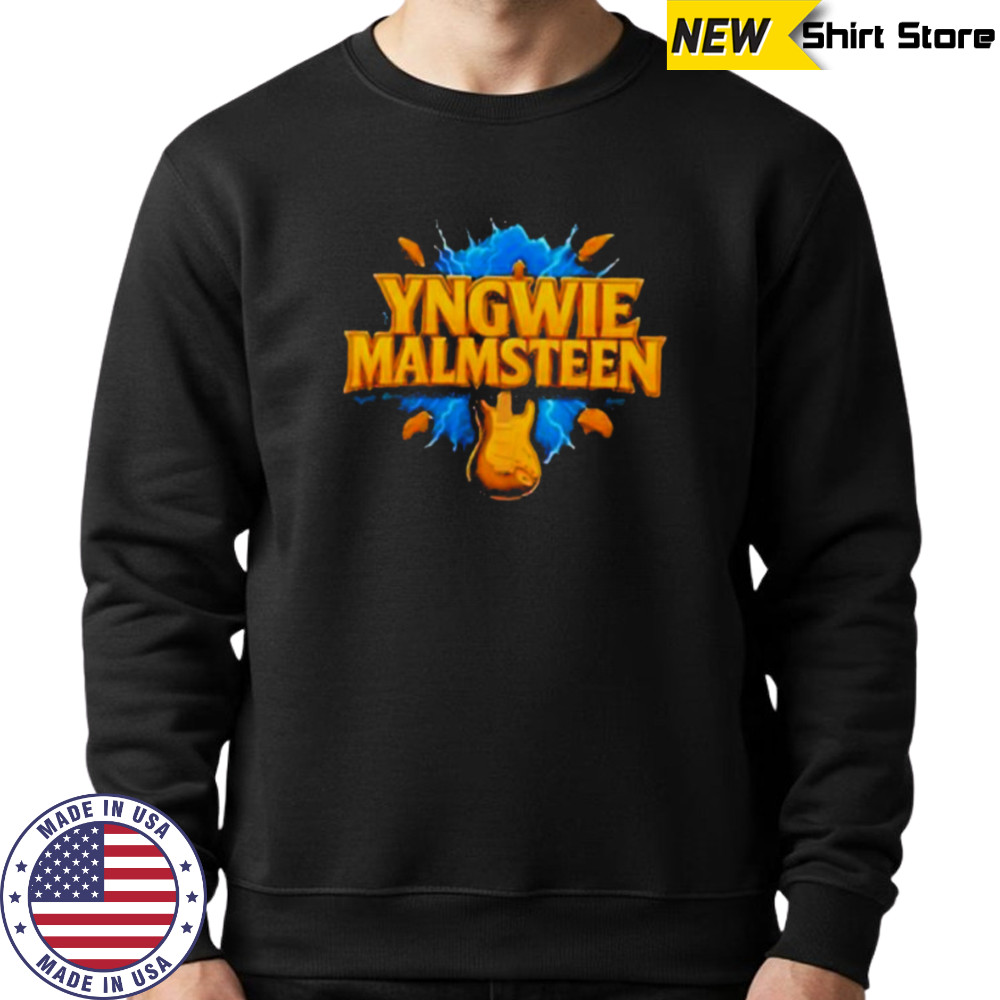 Yngwie malmsteen the strike of yngwie shirt Sweatshirt