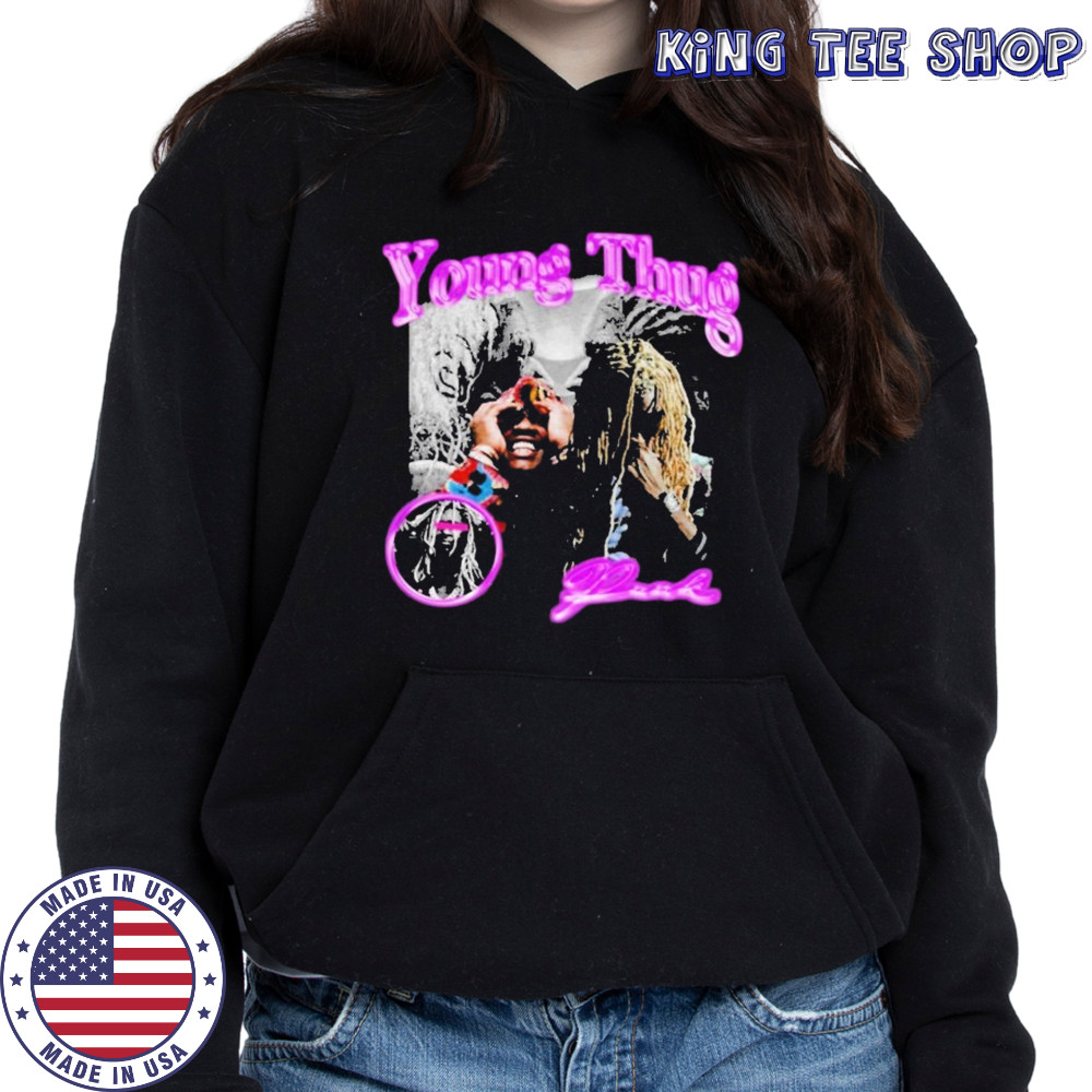 Young Thug Punk T-shirt Hoodie