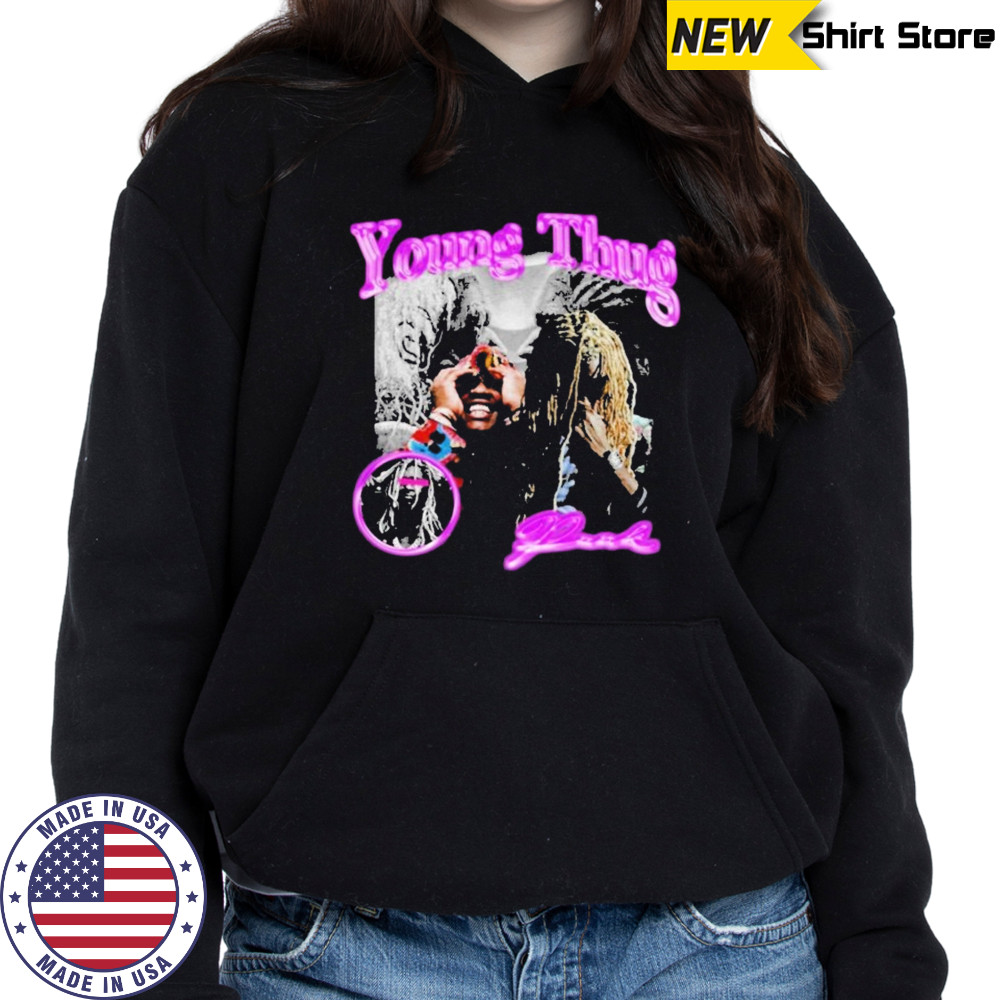 Young Thug Punk T-shirt Hoodie