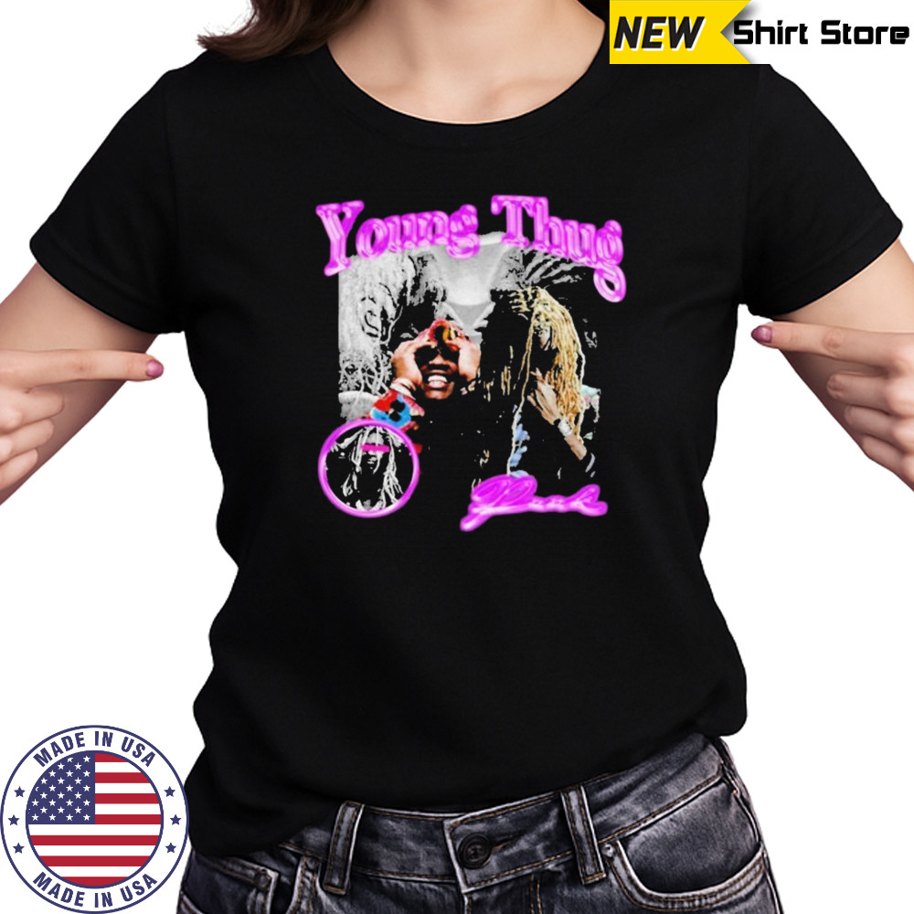 Young Thug Punk T-shirt Women's T-shirt