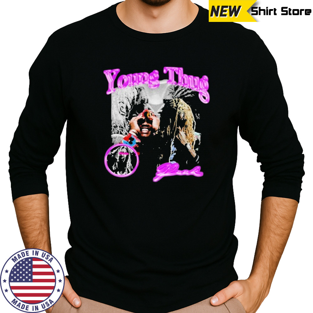 Young Thug Punk T-shirt Long Sleeved