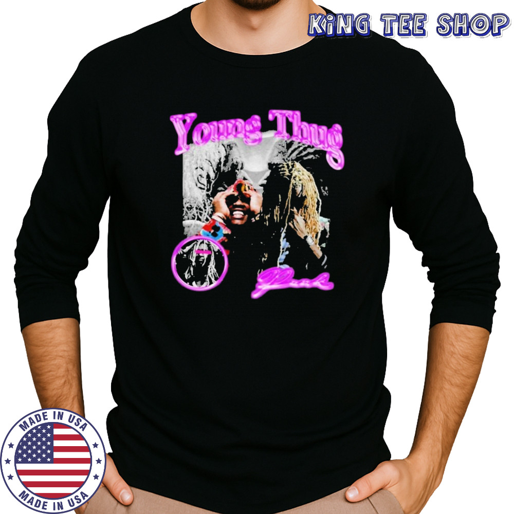 Young Thug Punk T-shirt Long Sleeved