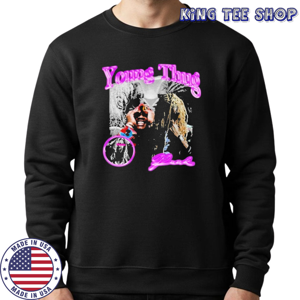 Young Thug Punk T-shirt Sweatshirt