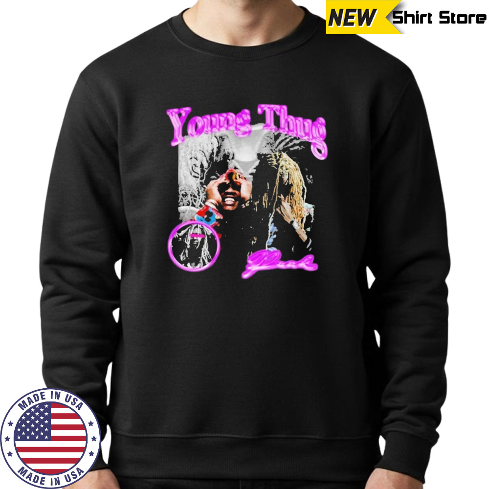 Young Thug Punk T-shirt Sweatshirt