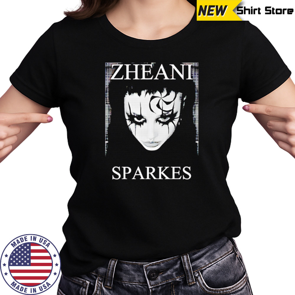 Zheani Sparkes Mystery Babylon The Great The Mother shirt Women's T-shirt