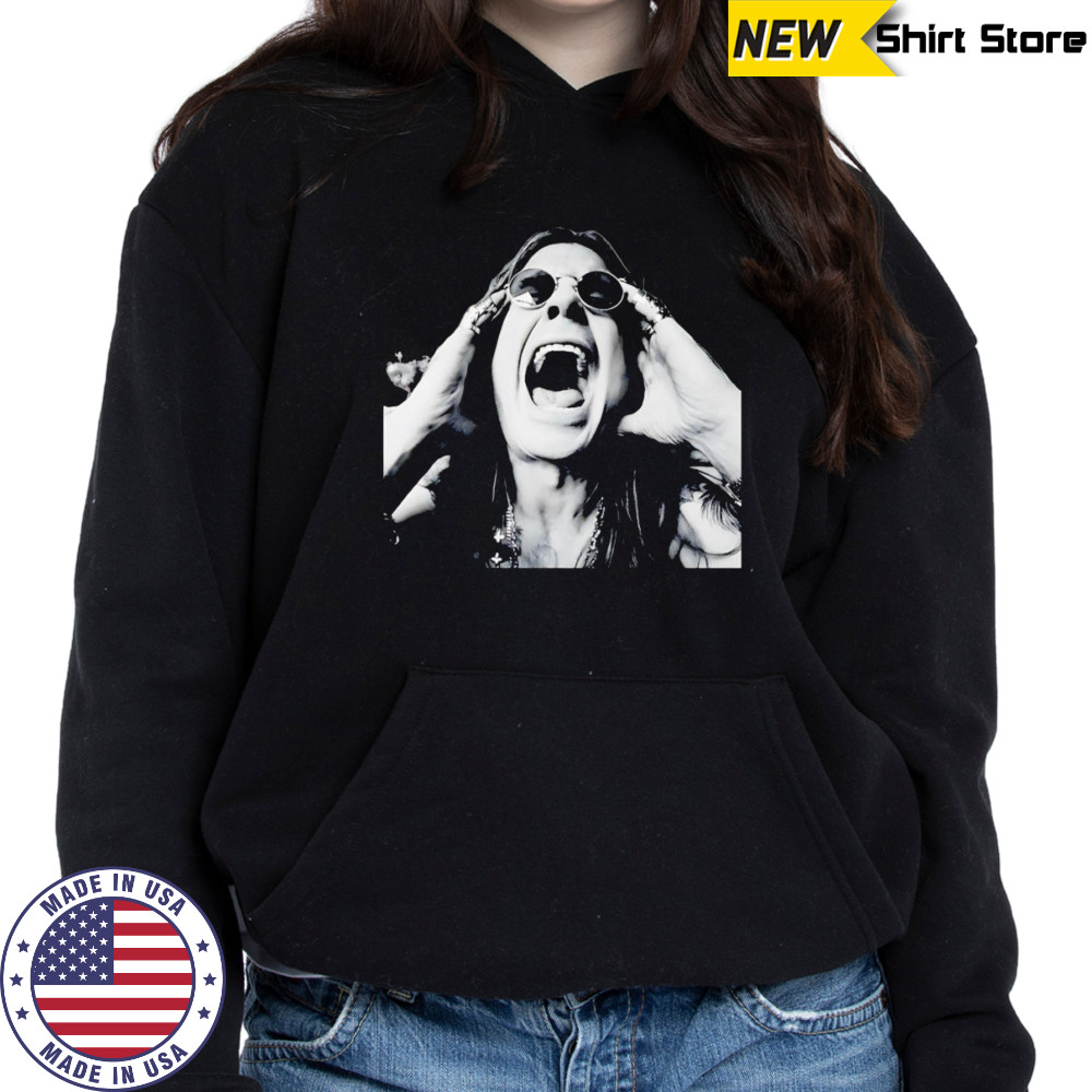 1 Ozzy scream shirt Hoodie