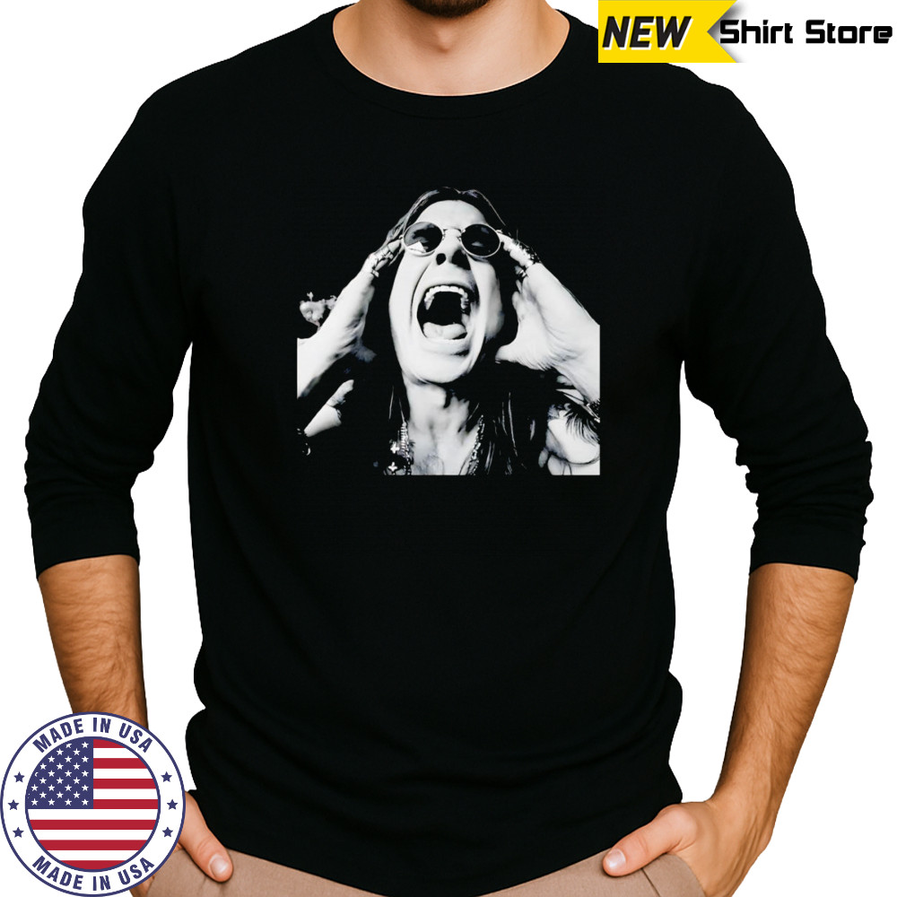 1 Ozzy scream shirt Long Sleeved