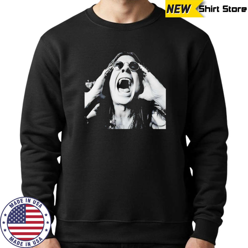 1 Ozzy scream shirt Sweatshirt
