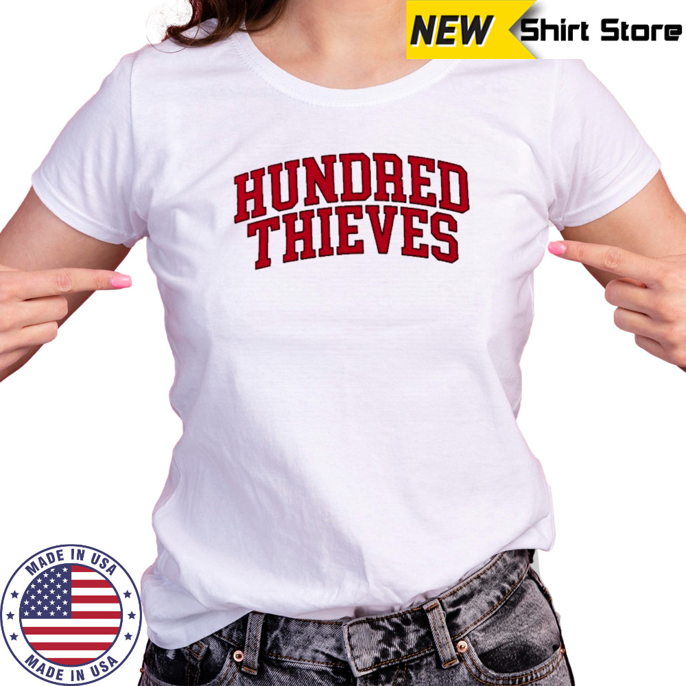 100 Thieves Foundations Arched T-shirt Women's T-shirt