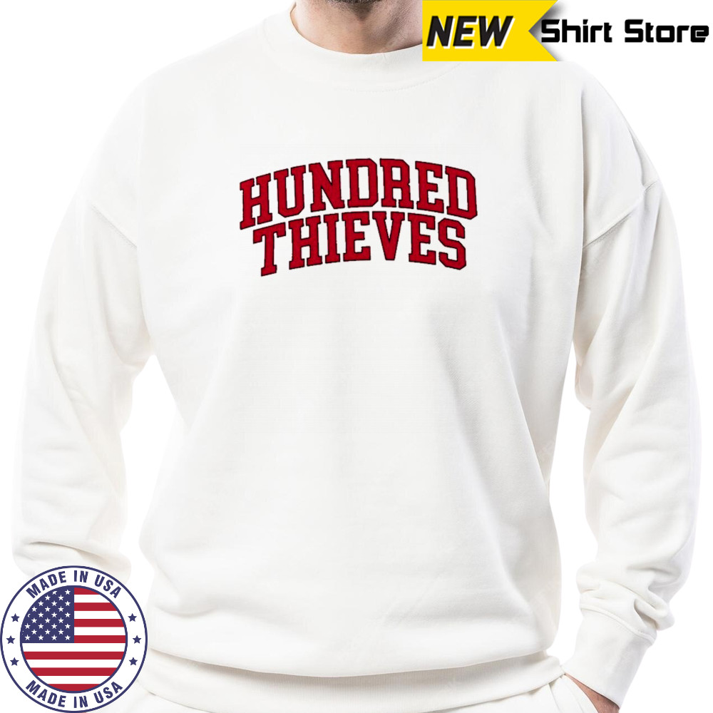 100 Thieves Foundations Arched T-shirt Sweatshirt