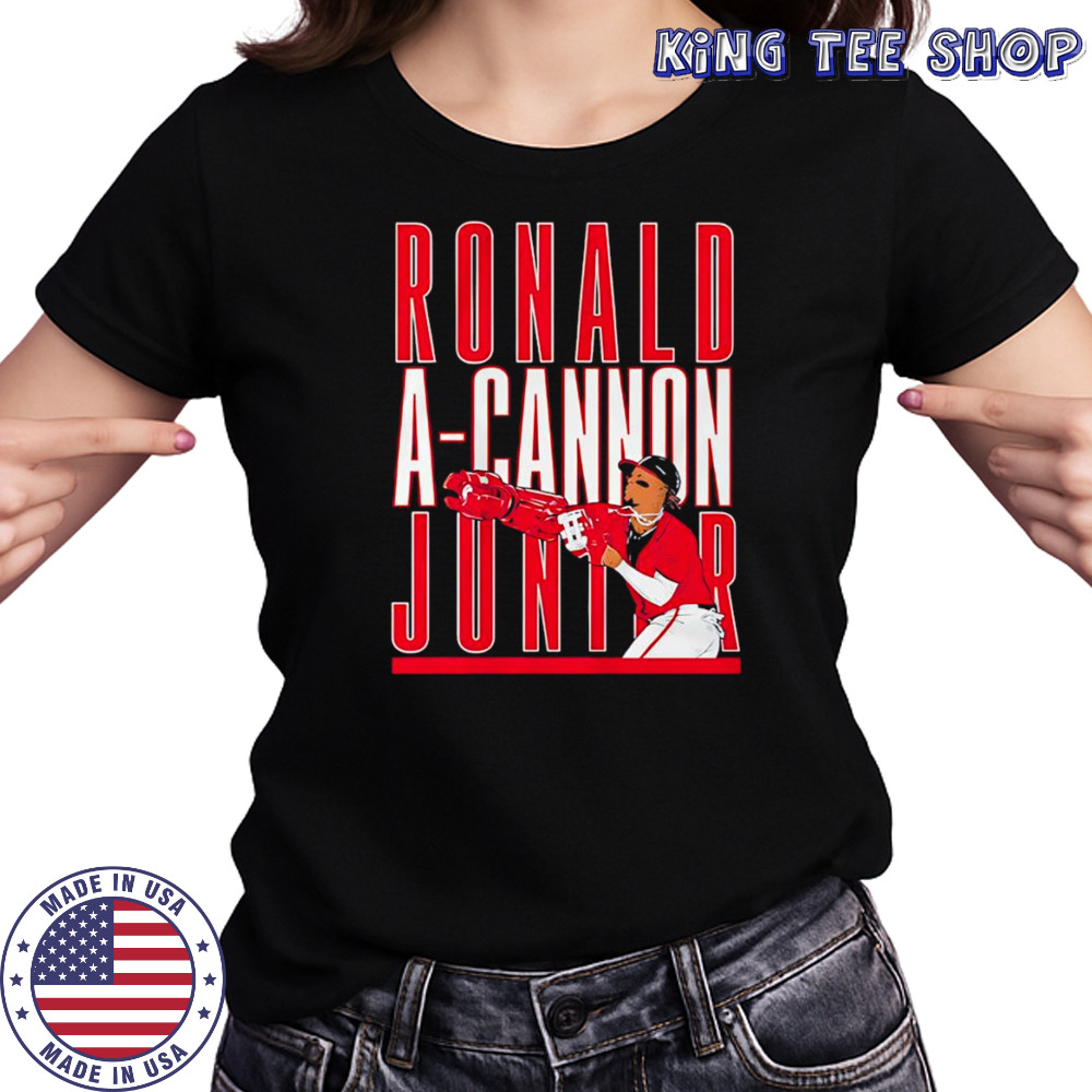 A-Cannon Jr Ronald Acuña Jr shirt Women's T-shirt