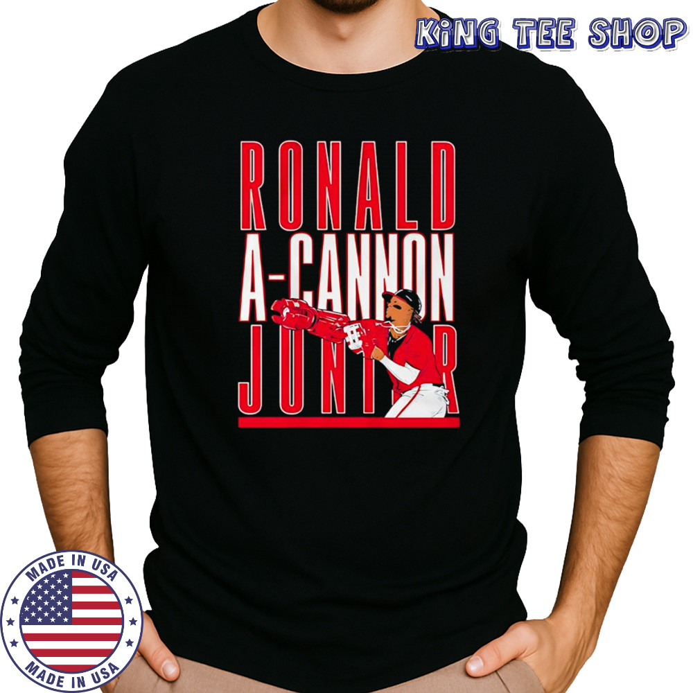 A-Cannon Jr Ronald Acuña Jr shirt Long Sleeved