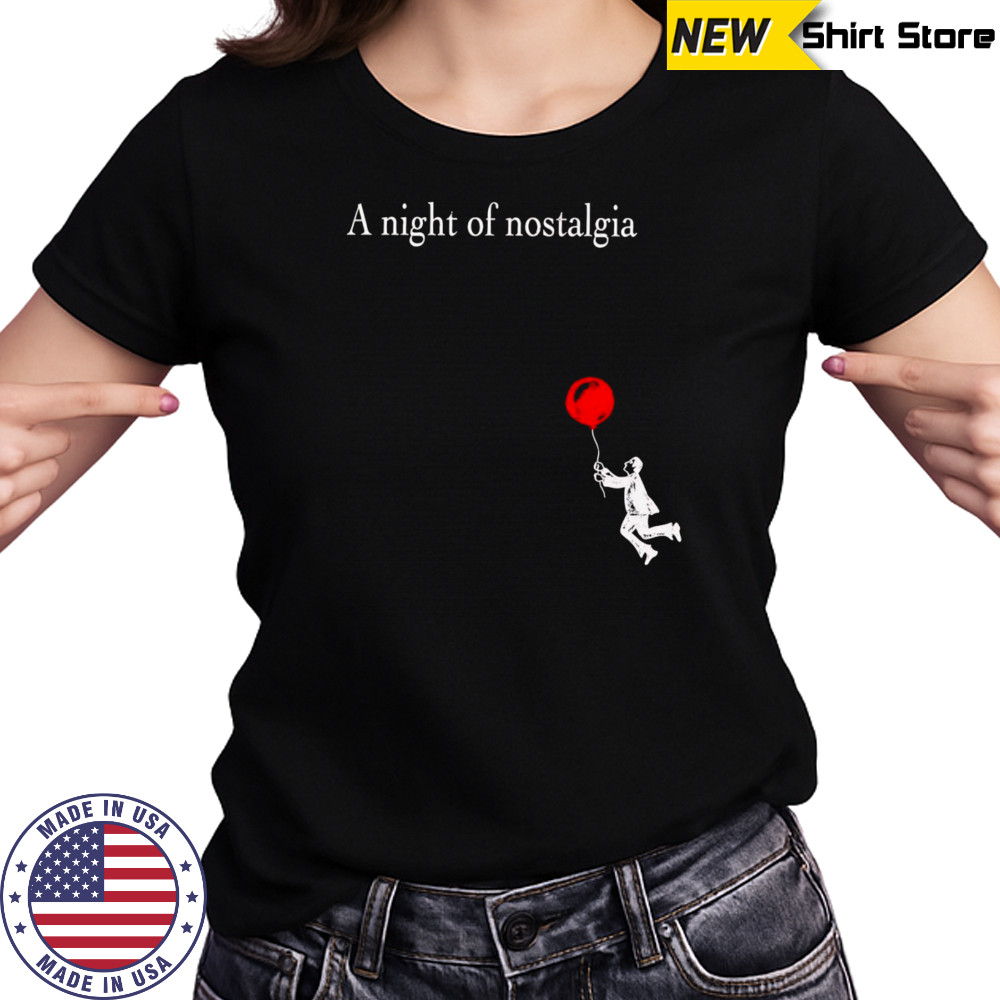 A Night of Nostalgia shirt Women's T-shirt