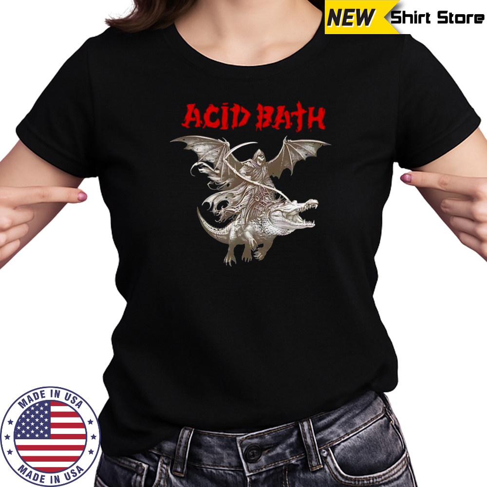Acid Bath Alligator shirt Women's T-shirt