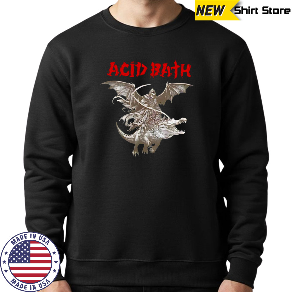 Acid Bath Alligator shirt Sweatshirt