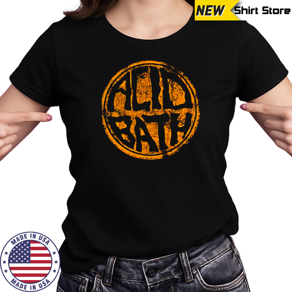 Acid Bath Worn ‘N Torn logo shirt Women's T-shirt