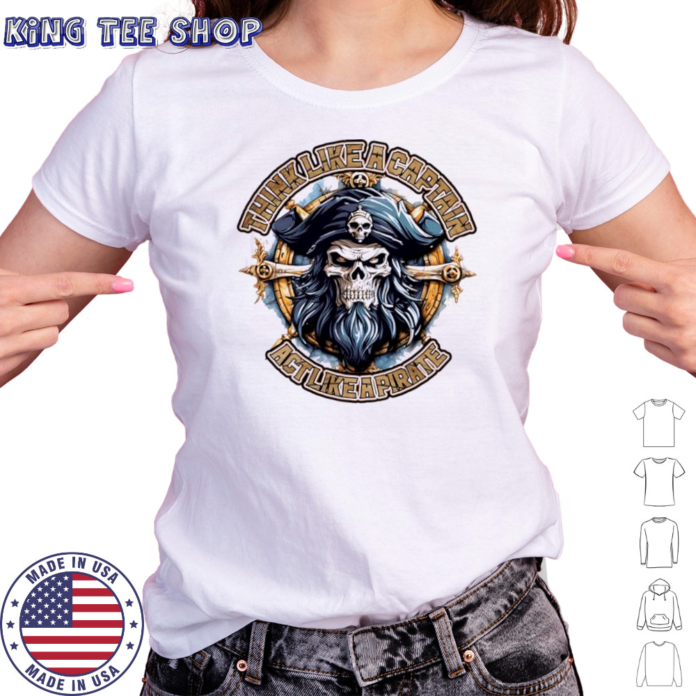Act Like A Pirate Short Sleeve Performance shirt Women's T-shirt
