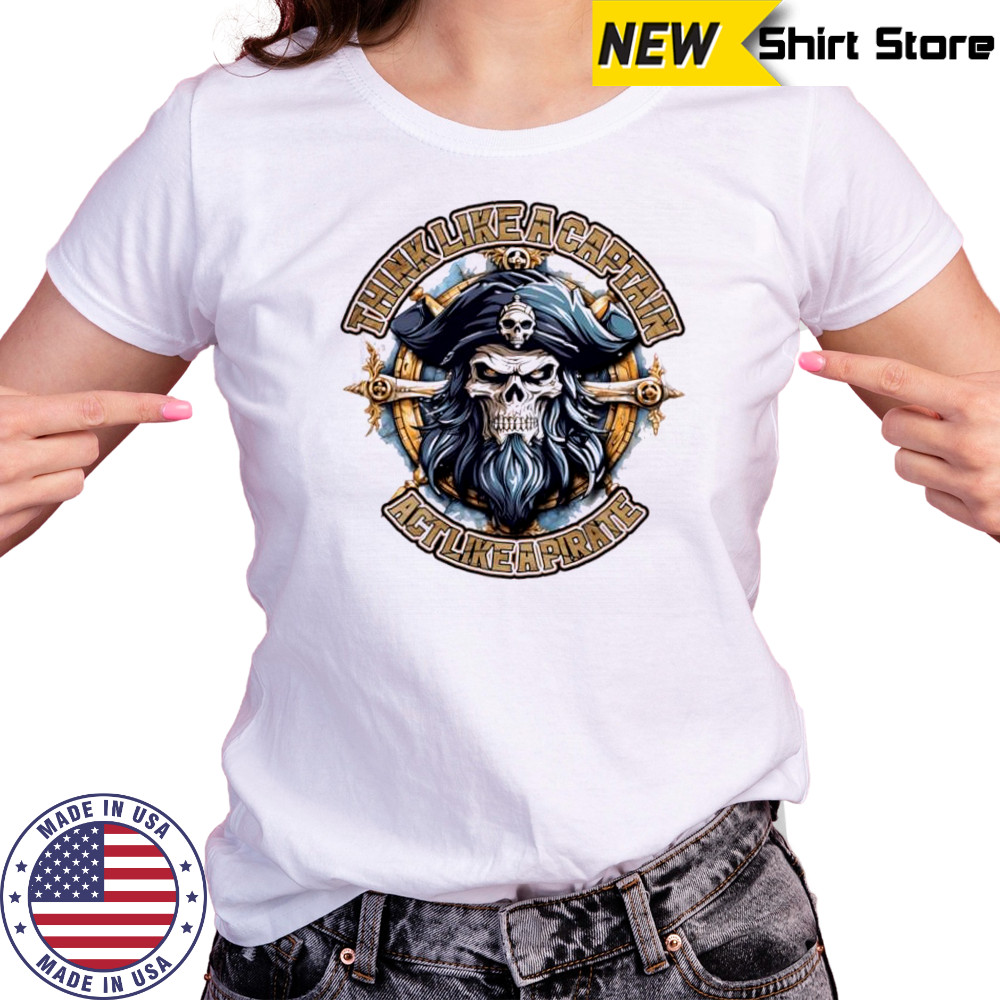 Act Like A Pirate Short Sleeve Performance shirt Women's T-shirt