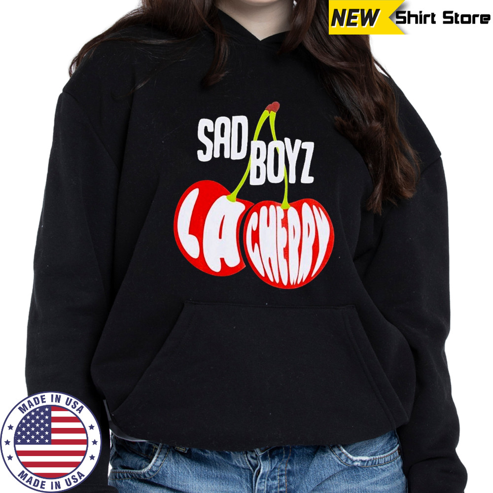 $ad Boyz La Cherry T-shirt Hoodie
