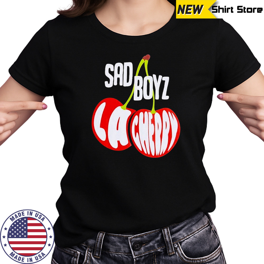 $ad Boyz La Cherry T-shirt Women's T-shirt