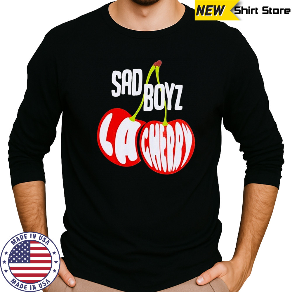 $ad Boyz La Cherry T-shirt Long Sleeved