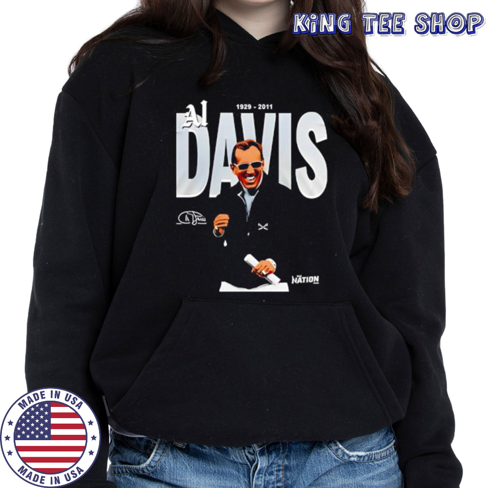AL Davis Oakland Raiders shirt Hoodie