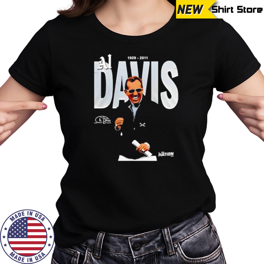 AL Davis Oakland Raiders shirt Women's T-shirt
