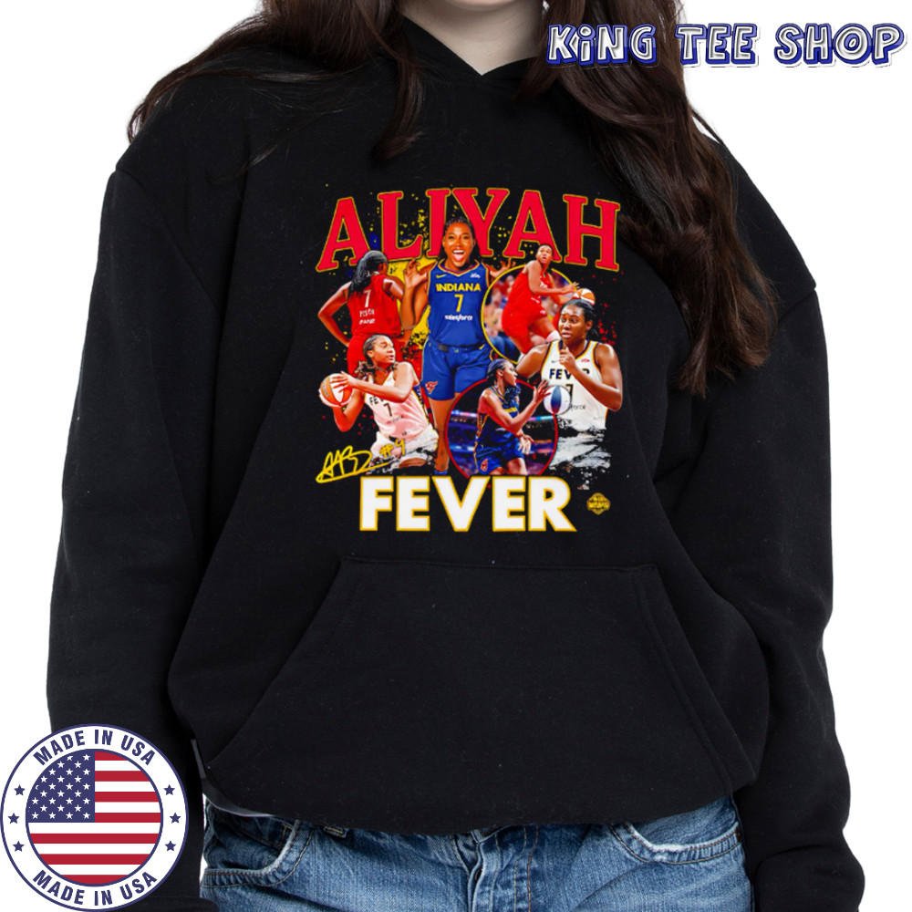 Aliyah Boston Indiana Fever WNBA All-Star signature shirt Hoodie