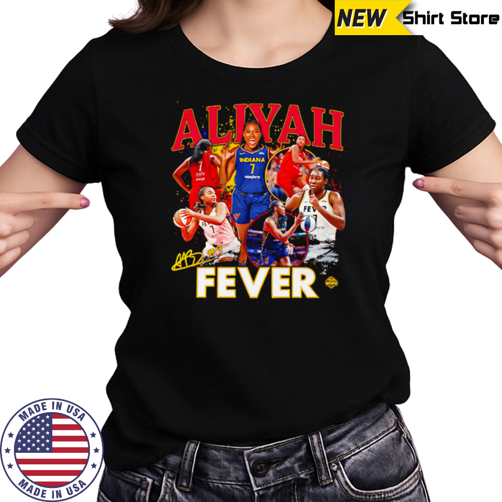 Aliyah Boston Indiana Fever WNBA All-Star signature shirt Women's T-shirt