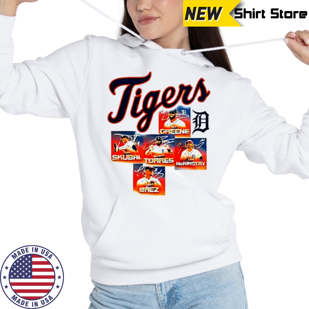 All Star Game Detroit Tigers shirt Hoodie