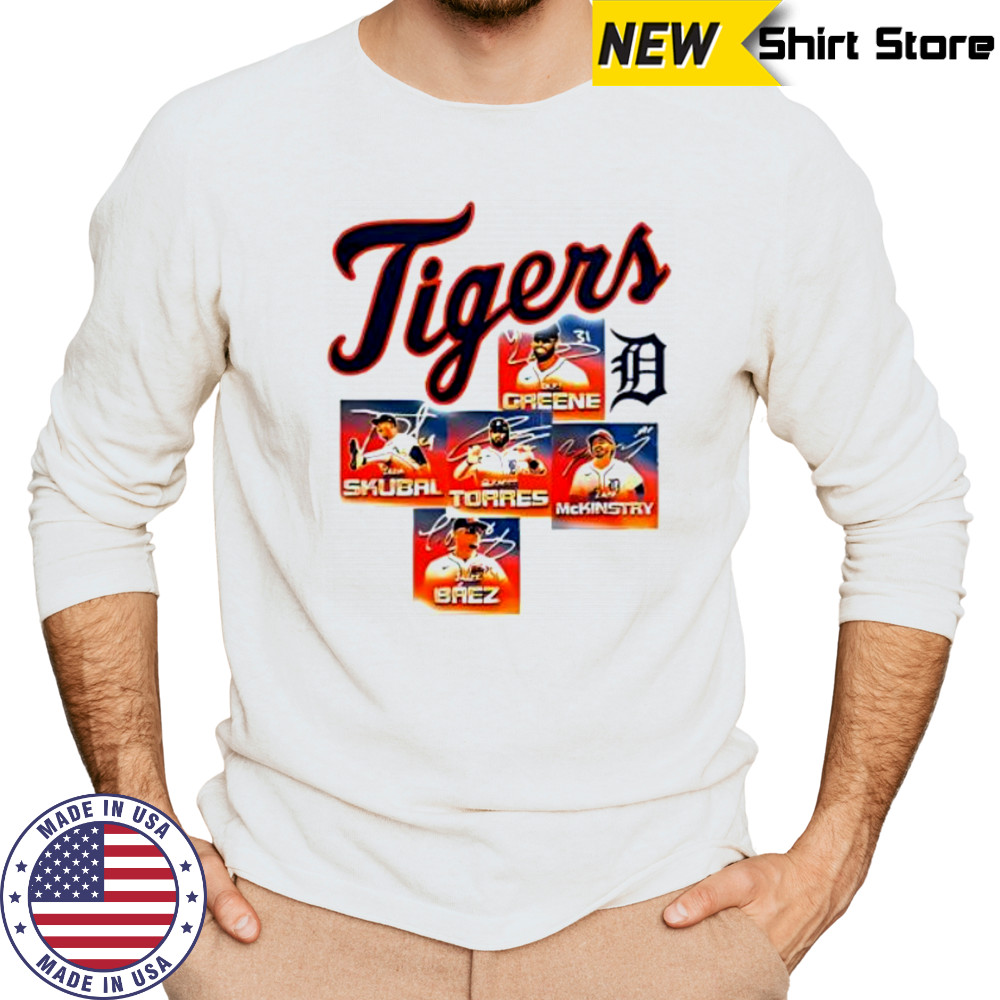 All Star Game Detroit Tigers shirt Long Sleeved