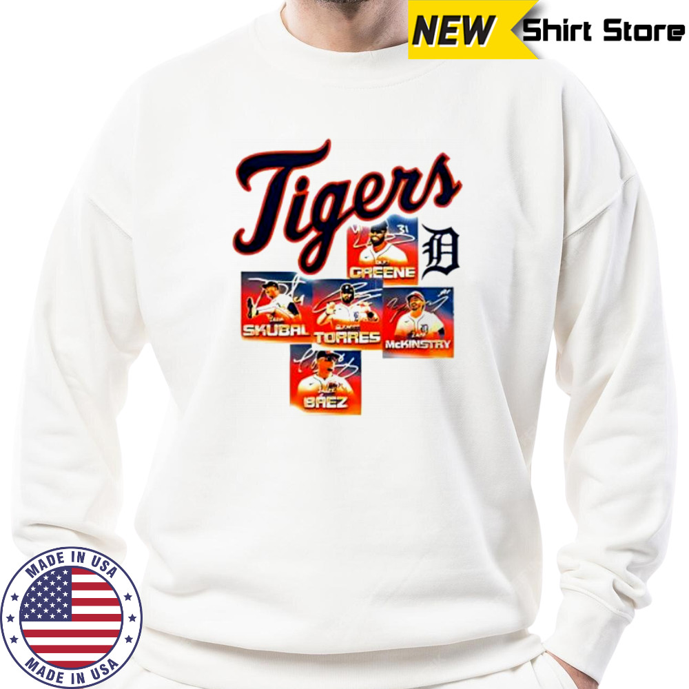 All Star Game Detroit Tigers shirt Sweatshirt
