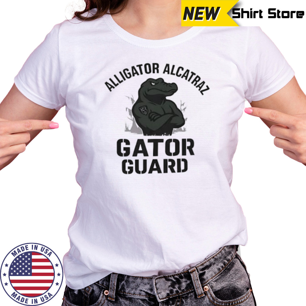 Alligator Alcatraz Ice Gator Guard shirt Women's T-shirt