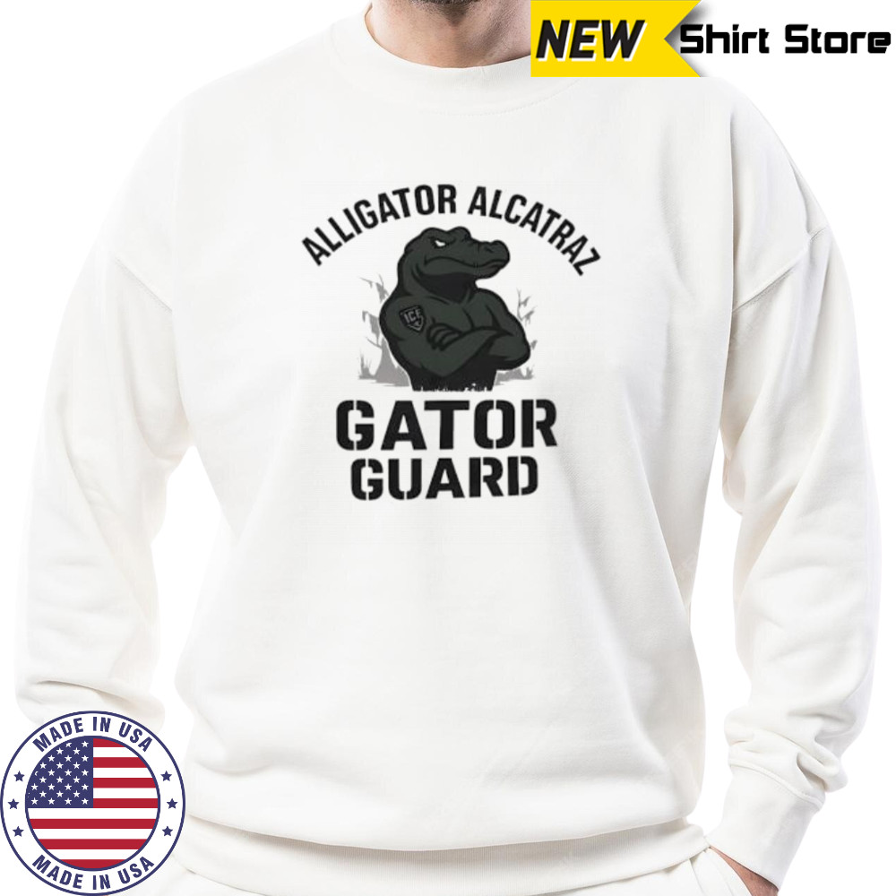 Alligator Alcatraz Ice Gator Guard shirt Sweatshirt